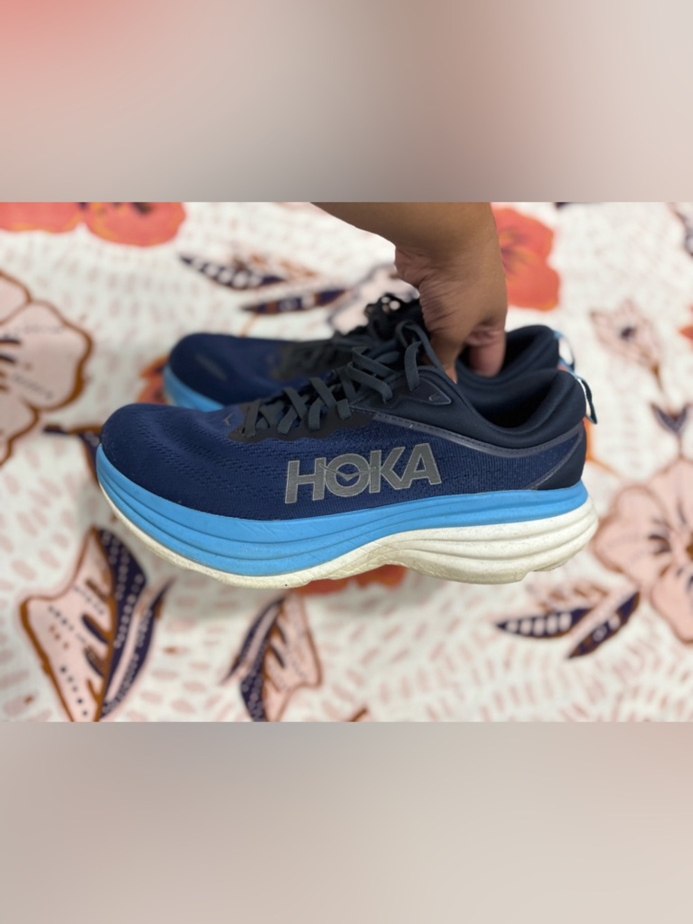 Hoka Bondi 8 Running Sneaker Men’s US 10.5 D